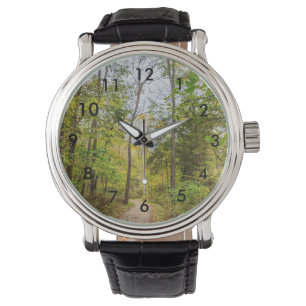 Een herfstlooplooppas horloge