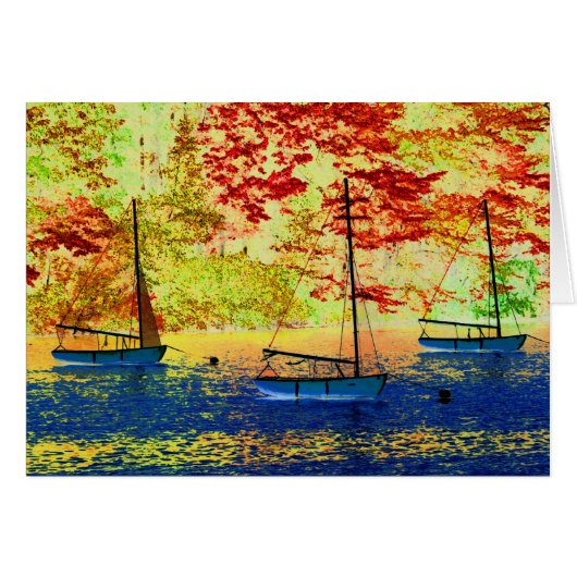 Een herfstmoment (Voorkant Horizontaal)