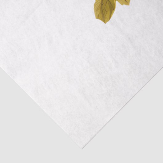 Een herfstpompoen ontwerp Collectie 10 Tissuepapier (Detail)