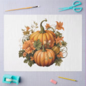 Een herfstpompoen ontwerp Collectie 11 Tissuepapier (Craft)