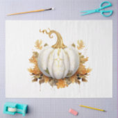 Een herfstpompoen ontwerp Collectie 12 Tissuepapier (Craft)