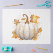 Een herfstpompoen ontwerp Collectie 15 Tissuepapier (Craft)