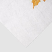 Een herfstpompoen ontwerp Collectie 15 Tissuepapier (Detail)