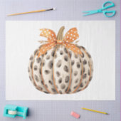 Een herfstpompoen ontwerp Collectie 16 Tissuepapier (Craft)