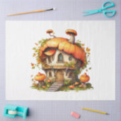 Een herfstpompoen ontwerp Collectie 21 Tissuepapier (Craft)