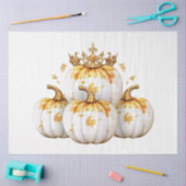 Een herfstpompoen ontwerp Collectie 3 Tissuepapier (Craft)