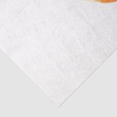 Een herfstpompoen ontwerp Collectie 4 Tissuepapier (Detail)