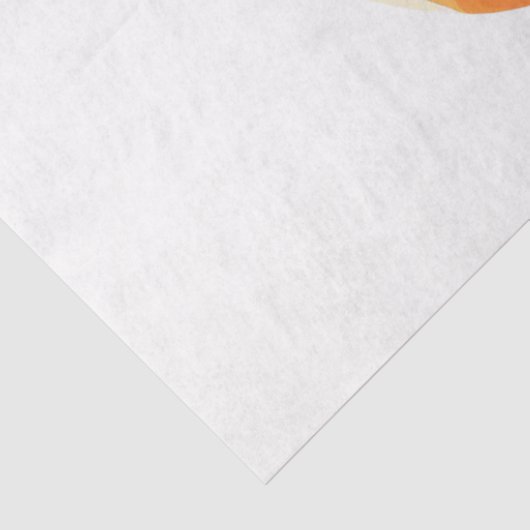 Een herfstpompoen ontwerp Collectie 4 Tissuepapier (Detail)