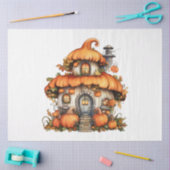 Een herfstpompoen ontwerp Collectie 6 Tissuepapier (Craft)