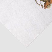 Een herfstpompoen ontwerp Collectie 6 Tissuepapier (Detail)
