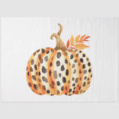 Een herfstpompoen ontwerp Collectie 8 Tissuepapier (Voorkant)