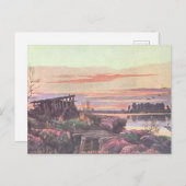 Een herfstvakantie Briefkaart (Voorkant / Achterkant)