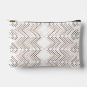 Een herhalend geometrisch patroon met diamantvorme etui (Voorkant)