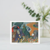 Een herinnering aan de tuin in het Etten briefkaar Briefkaart (Staand voorkant)