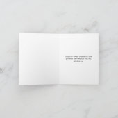 Een herinnering aan Jehova's liefdevolle zorg – Aa Bedankkaart (Binnen)