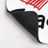 Een herinnering hou van mijn leraar muismat (Hoek)