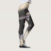 'Een herinnering in het donker' schilderij op een Leggings (Rechts)