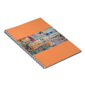 Een herinnering om het proces en een dagboek te ve notitieboek (Rechterzijde)