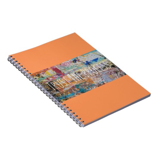 Een herinnering om het proces en een dagboek te ve notitieboek (Rechterzijde)