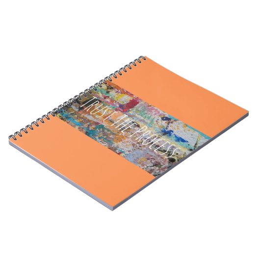 Een herinnering om het proces en een dagboek te ve notitieboek (Linkerzijde)