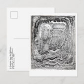 Een herinnering uit het Briefkaart van de oude her (Voorkant / Achterkant)