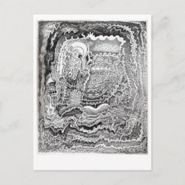 Een herinnering uit het Briefkaart van de oude her