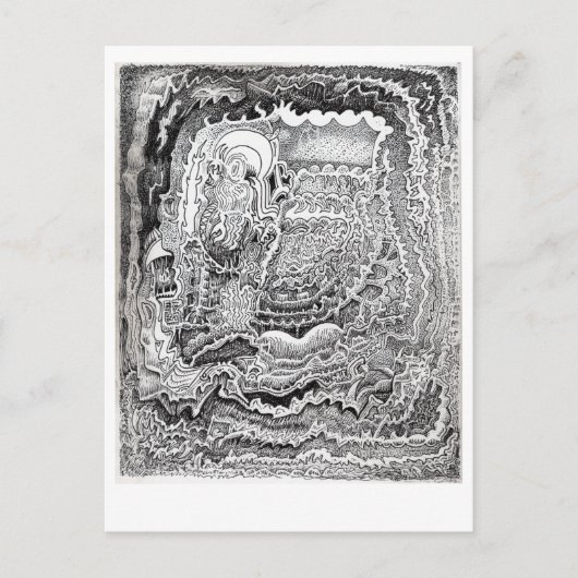 Een herinnering uit het Briefkaart van de oude her (Voorkant)