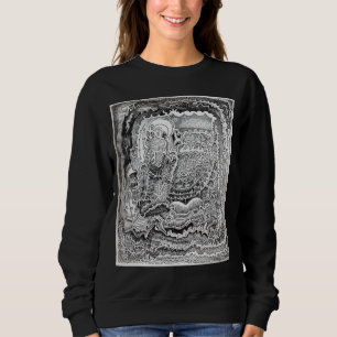Een herinnering uit het oude hersenshirt trui