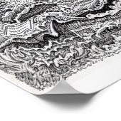 Een herinnering van de oude hersenen  poster (Hoek)