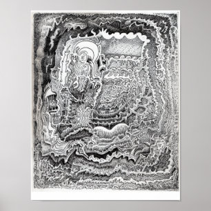 Een herinnering van de oude hersenen  poster