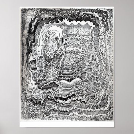 Een herinnering van de oude hersenen  poster (Voorkant)