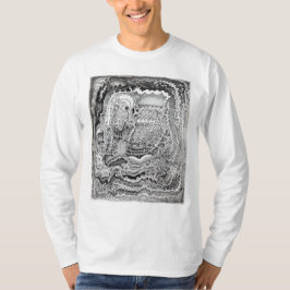 Een herinnering van de oude hersenen T-shirt met l