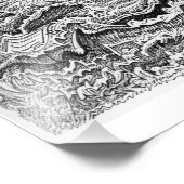 Een herinnering van het oude brein foto afdruk (Hoek)