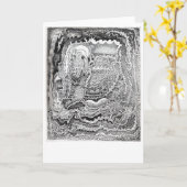 Een herinnering van het oude brein kaart (Gele Bloem)