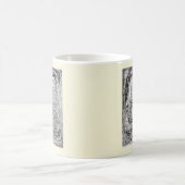 Een herinnering van het oude brein koffiemok (Center)