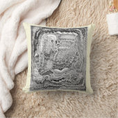 Een herinnering van het oude brein kussen (Deken)