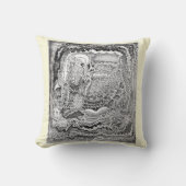 Een herinnering van het oude brein kussen (Voorkant)