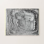 Een herinnering van het oude brein legpuzzel (Horizontaal)