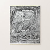 Een herinnering van het oude brein legpuzzel (Verticaal)