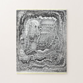 Een herinnering van het oude brein legpuzzel