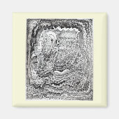 Een herinnering van het oude brein magneet (Voorkant)