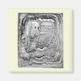 Een herinnering van het oude brein magneet