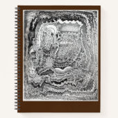 Een herinnering van het oude brein notitieboek (Voorkant)