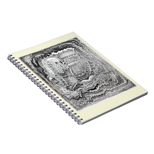 Een herinnering van het oude brein notitieboek (Rechterzijde)