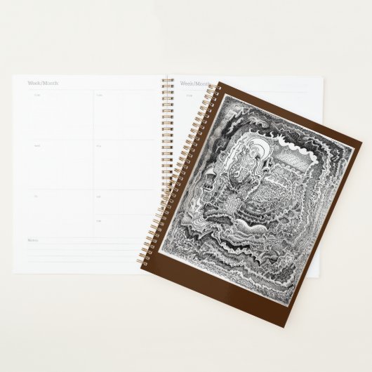 Een herinnering van het oude brein planner (Display)