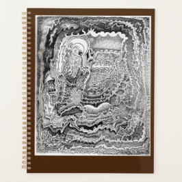 Een herinnering van het oude brein planner