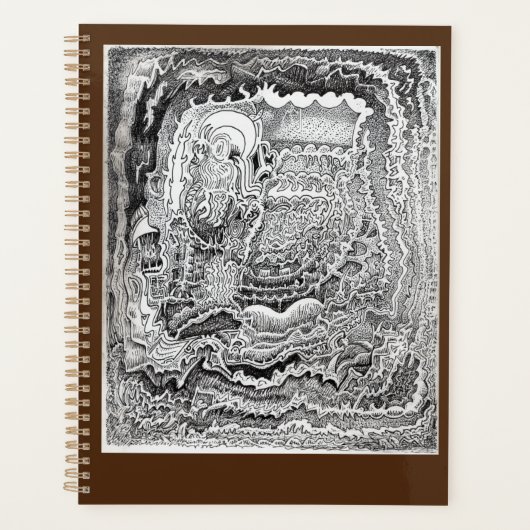 Een herinnering van het oude brein planner (Voorkant)