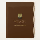 Een herinnering van het oude brein planner (Achterkant)