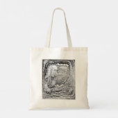 Een herinnering van het oude brein tote bag (Achterkant)