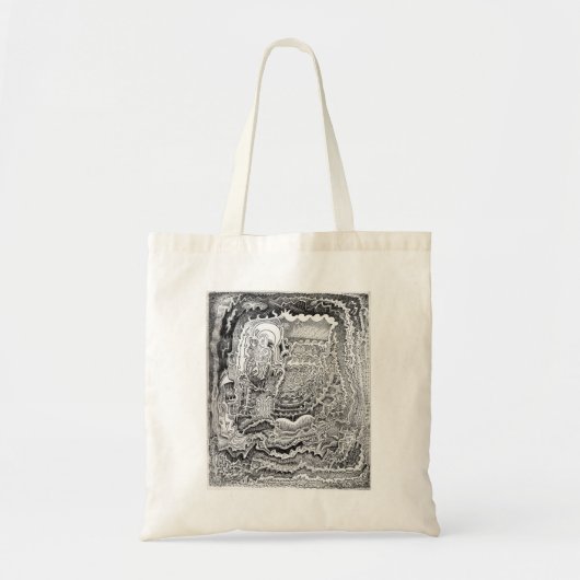 Een herinnering van het oude brein tote bag (Voorkant)